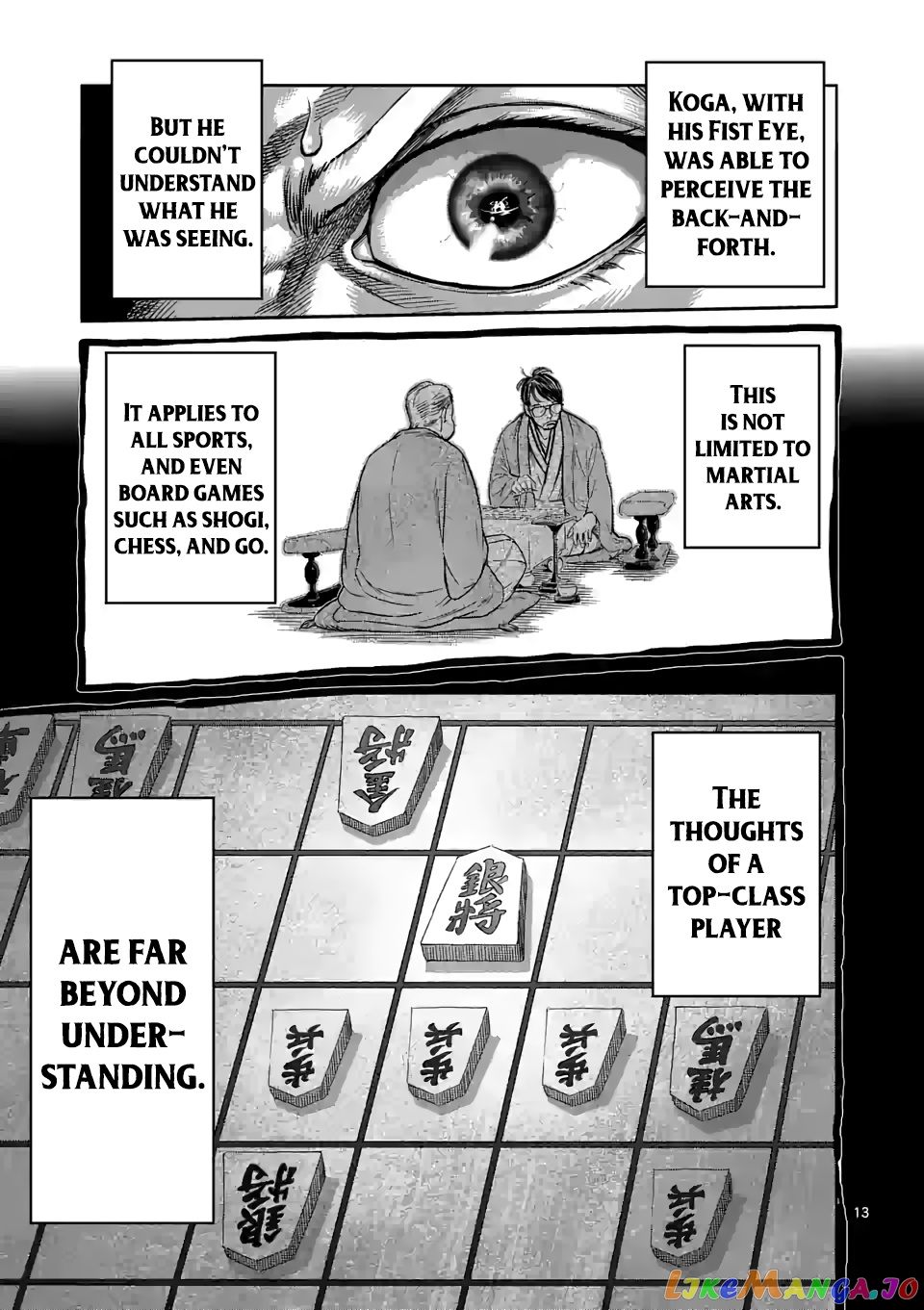 Kengan Omega Chapter 90 144 Kengan Omega Chapter 90 image 13